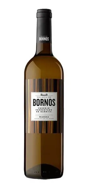 'Vino Blanco Palacio de Bornos Verdejo Fermentado En Barrica'