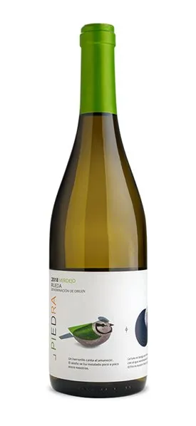 'Vino Blanco Piedra Verdejo'