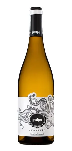 'Vino Blanco Pulpo Albariño'