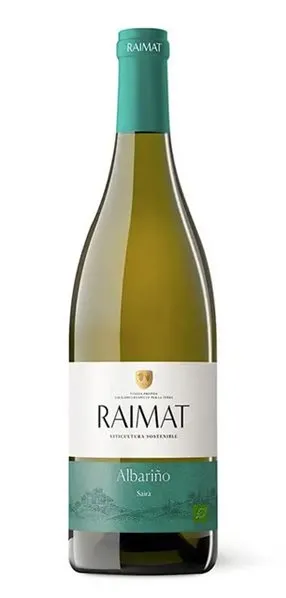 'Vino Blanco Raimat Albariño Saira Ecológico'