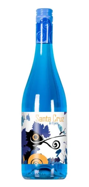 'Vino Blanco Santa Cruz de Alpera Azul'