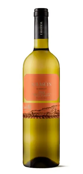 'Vino Blanco Solagüen Semidulce'