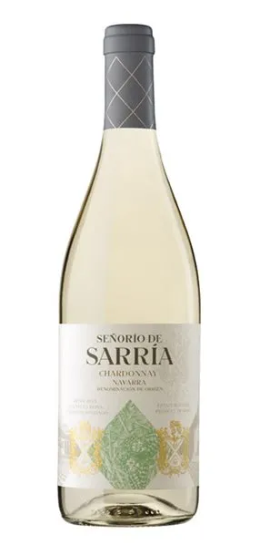 'Vino Blanco Señorío de Sarría Chardonnay'