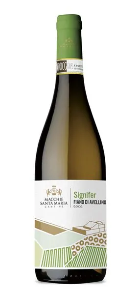 'Vino Blanco Signifer Macchie Santa Maria'
