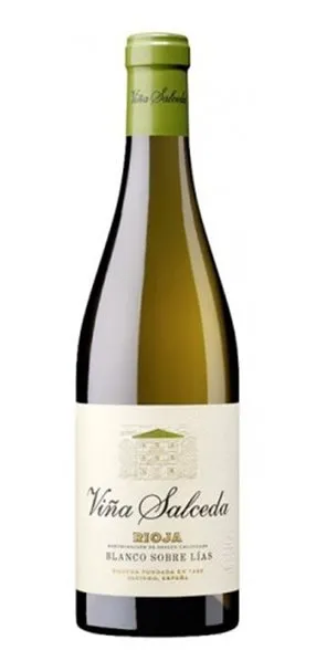 'Vino Blanco Viña Salceda Sobre Lías'