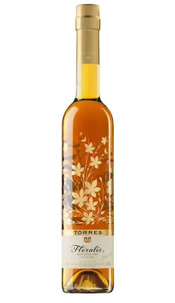 'Vino Dulce Floralis Moscatel Oro'