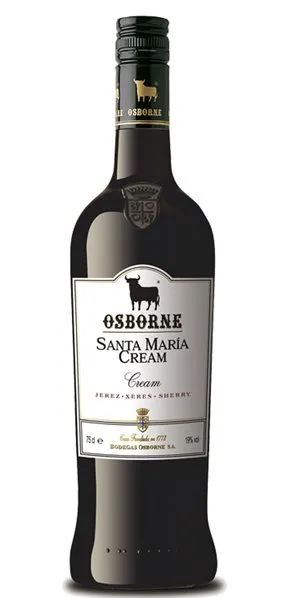 'Vino Dulce Santa María Cream'