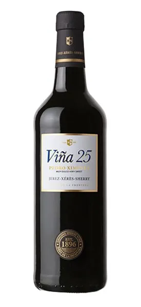 'Vino Dulce Viña 25 Pedro Ximenez '