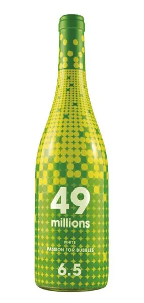'Vino Espumoso Blanco 49 Millions Frizzante'