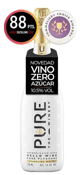 'Vino Espumoso Blanco PURE The Winery '