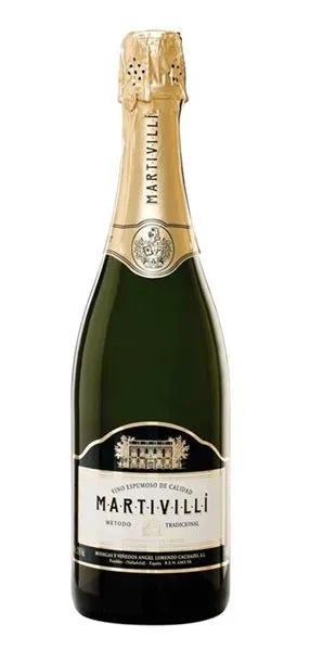 'Vino Espumoso Martivilli Semi Seco'