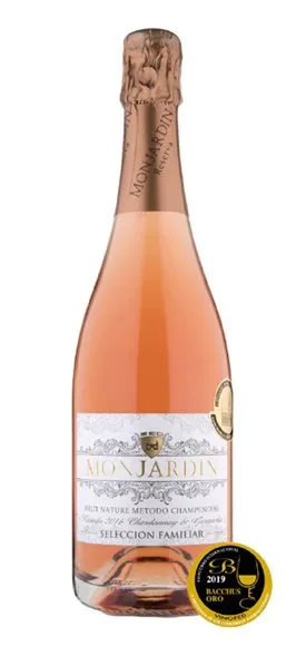 'Vino Espumoso Rosado Monjardín Brut Nature Reserva'