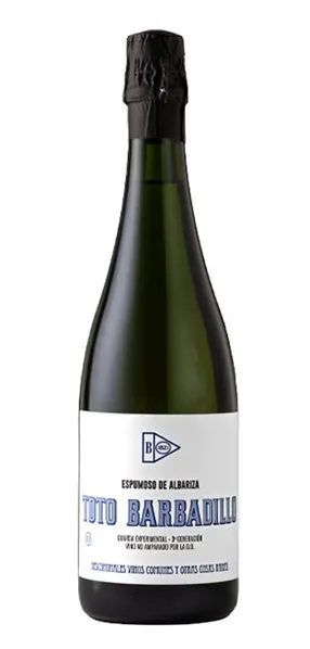 'Vino Espumoso Toto Barbadillo Brut Nature'