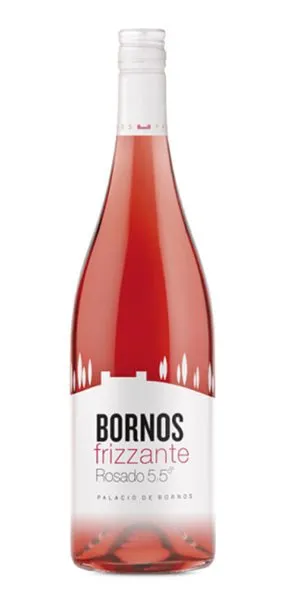 'Vino Frizzante Bornos Rosado 5,5'