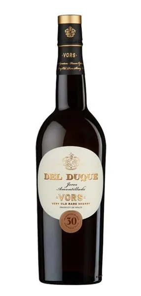 'Vino Generoso Amontillado del Duque'