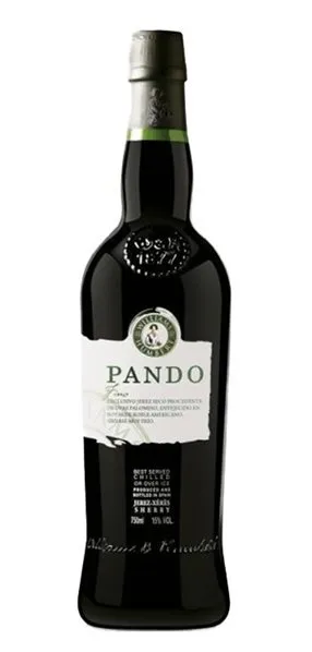 'Vino Generoso Fino Pando'