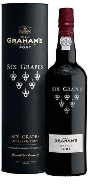 'Vino Generoso Oporto Graham''s Six Grapes'