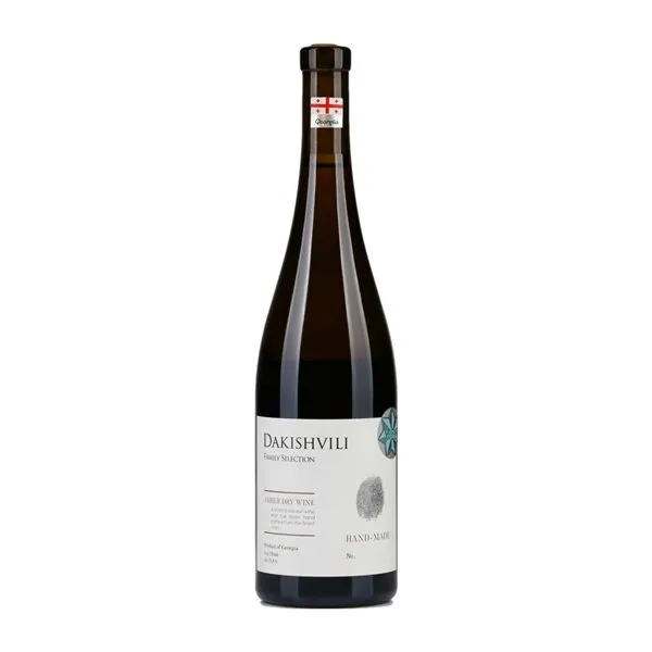Vino Naranja Dakishvili Amber Family Kakheti Cuvée, Selección Familiar Organic — Ecológico 75 cl Vino Naranja