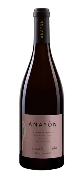 'Vino Rosado Anayón Garnacha Fermentado en Barrica'