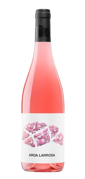 'Vino Rosado Aroa Larrosa'