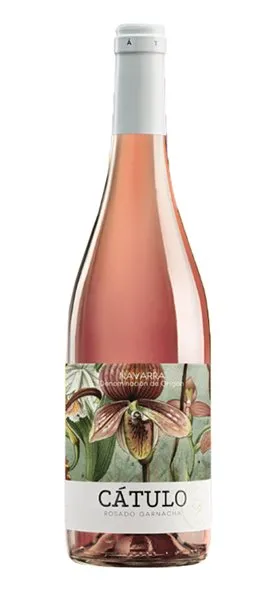 'Vino Rosado Cátulo Ecológico'