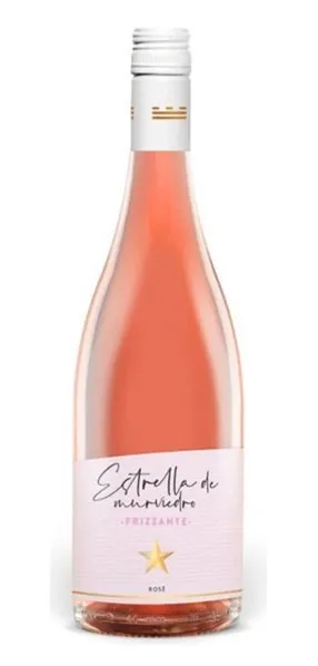 'Vino Rosado Estrella Frizzante'