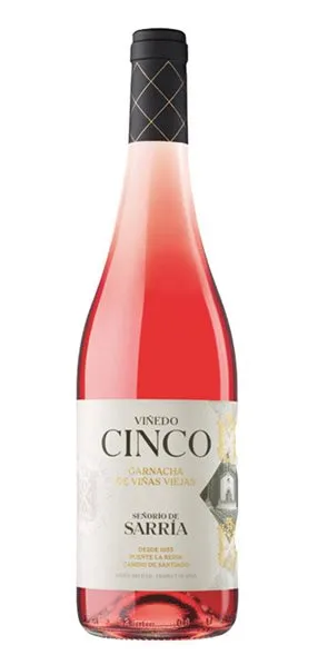 'Vino Rosado Señorío de Sarría Viñedo Cinco'