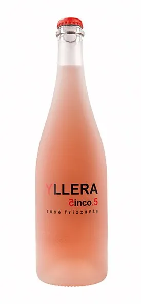 'Vino Rosado Yllera 5.5 Rosé Frizzante'