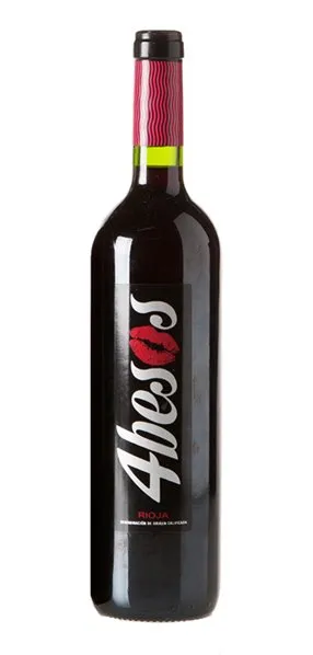'Vino Tinto 4 besos'