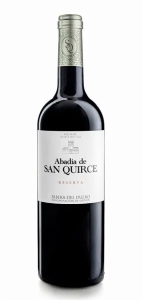 'Vino Tinto Abadía de San Quirce Reserva'