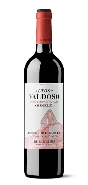 'Vino Tinto Altos del Valdoso Roble'