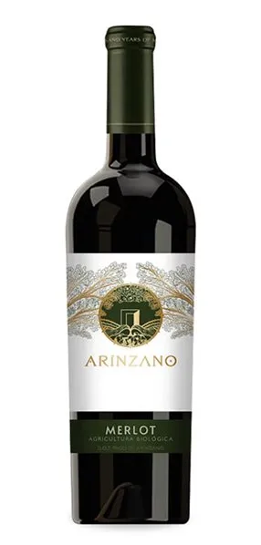 'Vino Tinto Arínzano Merlot Biológico'