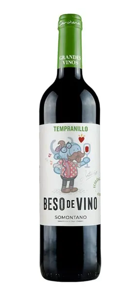 'Vino Tinto Beso de Vino Tempranillo Ecológico '