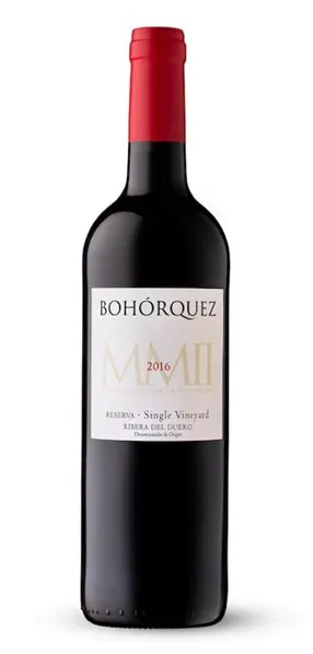 'Vino Tinto Bohórquez Reserva'