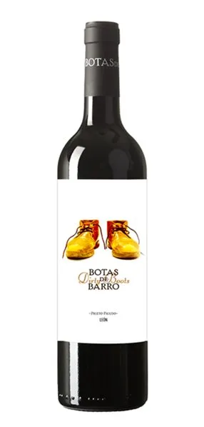 'Vino Tinto  Botas de Barro León'