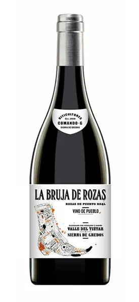 'Vino Tinto Bruja de Rozas'