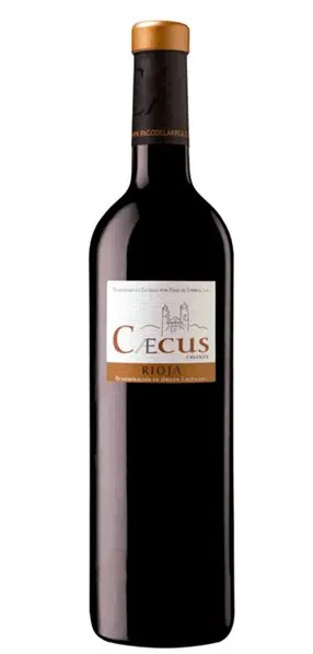 'Vino Tinto Caecus Crianza'