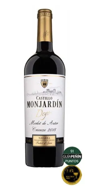 'Vino Tinto Castillo de Monjardín Merlot de Autor'