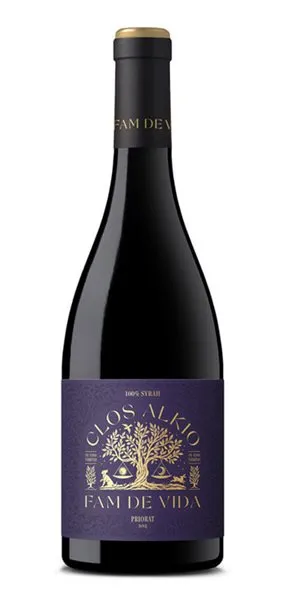 'Vino Tinto Clos Alkio Fam de Vida Syrah'
