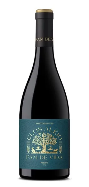 'Vino Tinto Clos Alkio Fam de Vida Tempranillo'