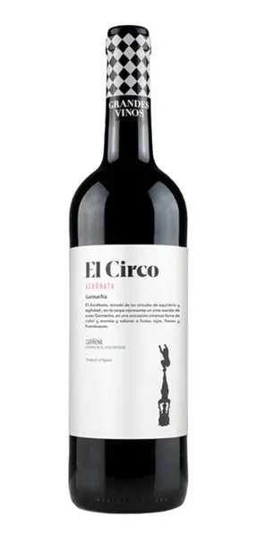 'Vino Tinto El Circo Acróbata Garnacha'
