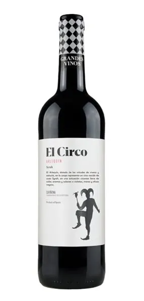 'Vino Tinto El Circo Arlequín Syrah'