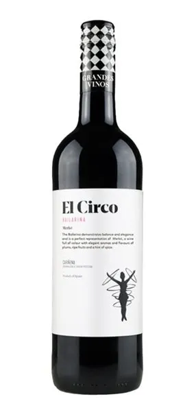 'Vino Tinto El Circo Bailarina Merlot'