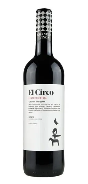 'Vino Tinto El Circo Contorsionista Cabernet'