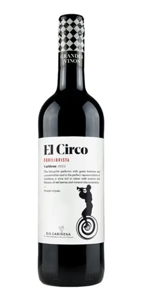 'Vino Tinto El Circo Equilibrista Cariñena'