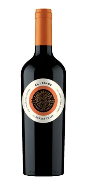'Vino Tinto El Legado Cabernet Franc Los Bisole'