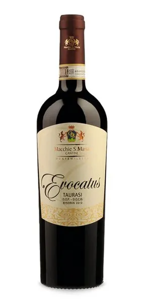 'Vino Tinto Evocatus Riserva Macchie Santa Maria'