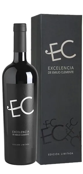 'Vino Tinto Excelencia de Emilio Clemente'