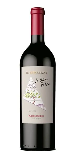 'Vino Tinto La Última Pieza Malbec Selección de Barricas'