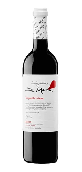 'Vino Tinto Lágrimas de María Crianza'